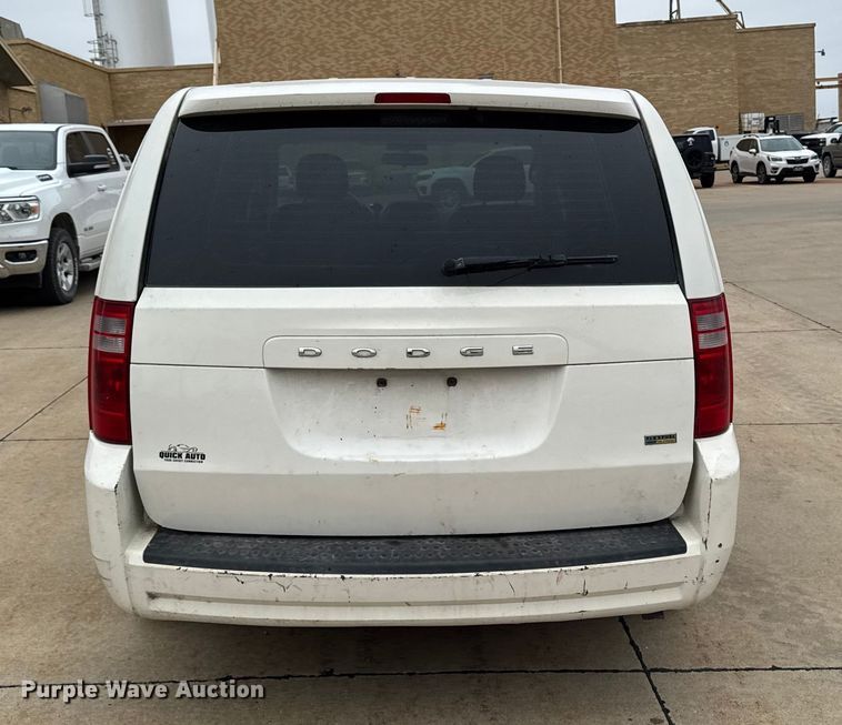 image for item EA1973 2010 Dodge Grand Caravan van