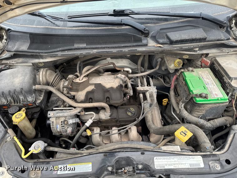 image for item EA1973 2010 Dodge Grand Caravan van