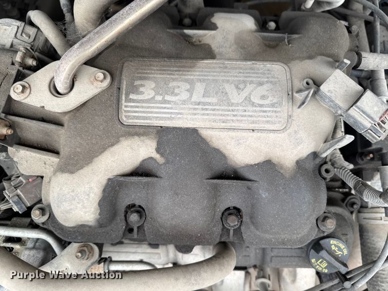 image for item EA1973 2010 Dodge Grand Caravan van