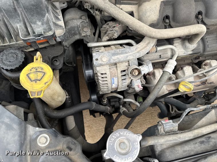 image for item EA1973 2010 Dodge Grand Caravan van