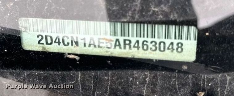 image for item EA1973 2010 Dodge Grand Caravan van