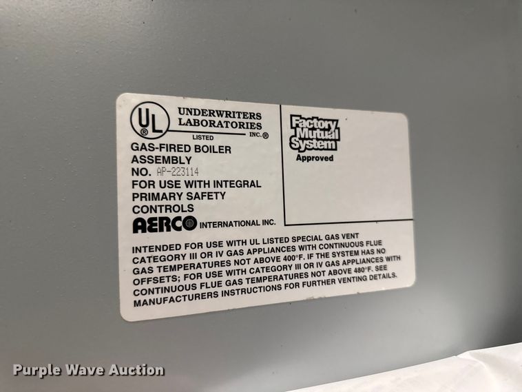 image for item EA1975 Benchmark 2.0 boiler