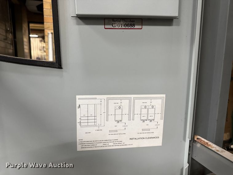 image for item EA1975 Benchmark 2.0 boiler