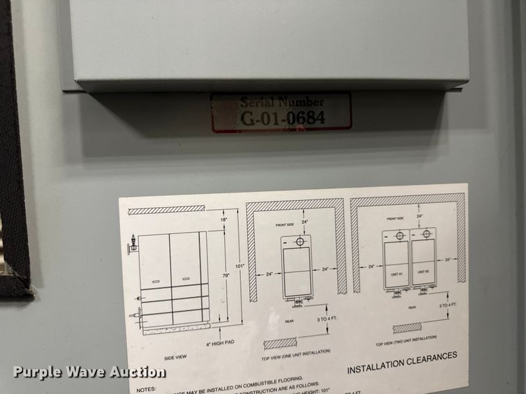 image for item EA1976 Benchmark 2.0 boiler