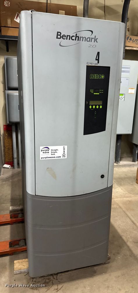 image for item EA1977 Benchmark 2.0 boiler