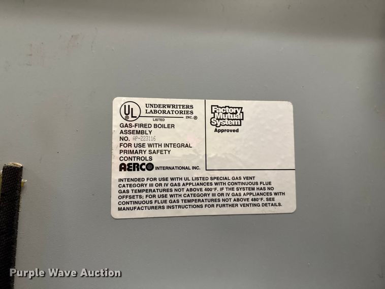 image for item EA1977 Benchmark 2.0 boiler