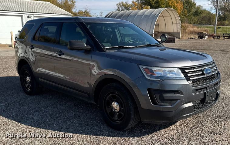 image for item EA1988 2018 Ford Explorer Police Interceptor SUV