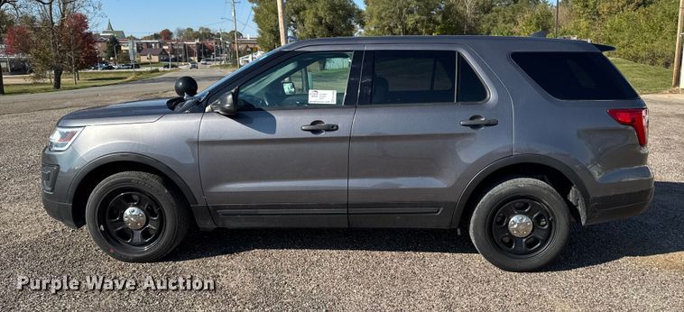 image for item EA1988 2018 Ford Explorer Police Interceptor SUV