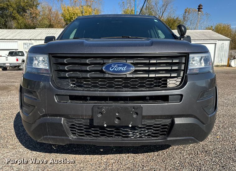 image for item EA1988 2018 Ford Explorer Police Interceptor SUV