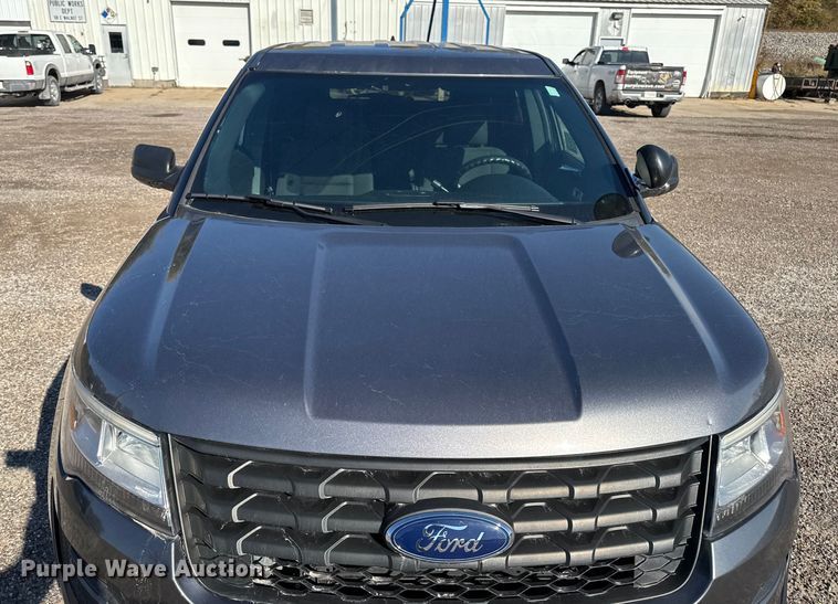 image for item EA1988 2018 Ford Explorer Police Interceptor SUV