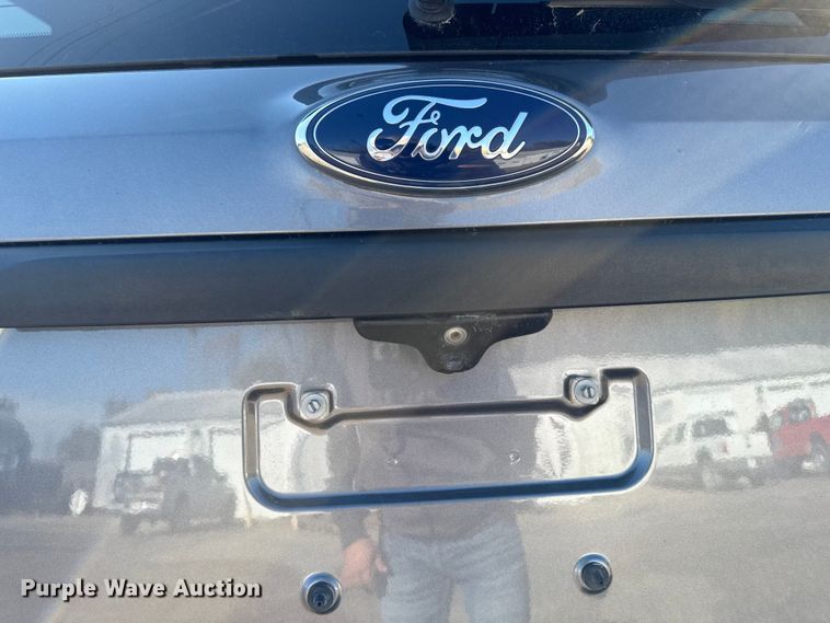 image for item EA1988 2018 Ford Explorer Police Interceptor SUV