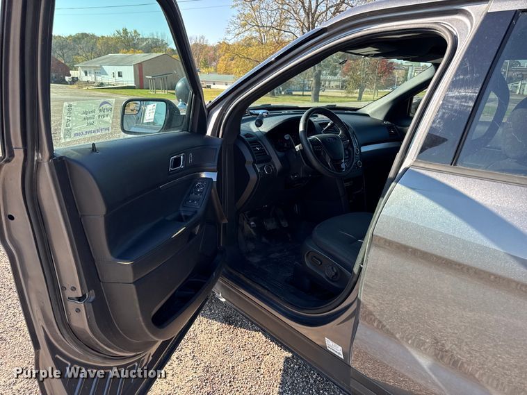 image for item EA1988 2018 Ford Explorer Police Interceptor SUV