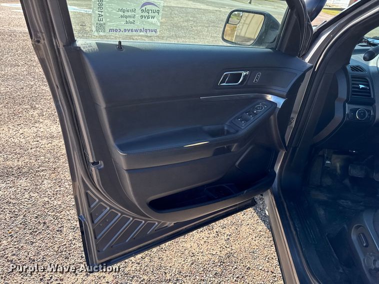 image for item EA1988 2018 Ford Explorer Police Interceptor SUV