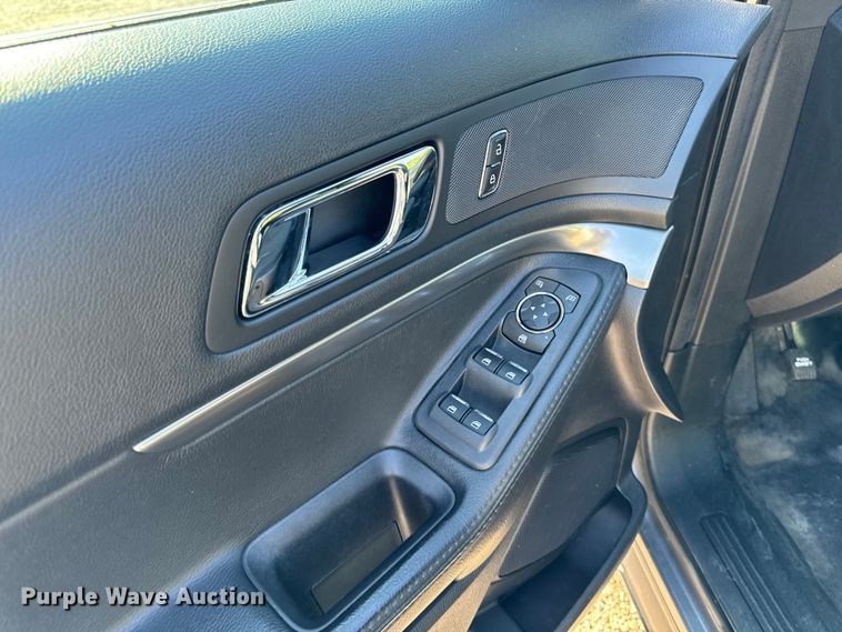 image for item EA1988 2018 Ford Explorer Police Interceptor SUV