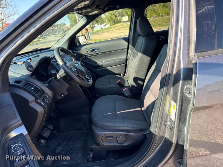 image for item EA1988 2018 Ford Explorer Police Interceptor SUV