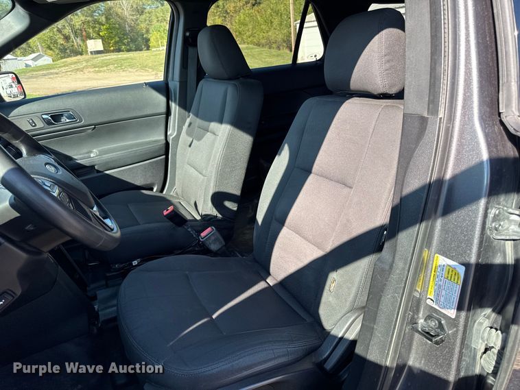 image for item EA1988 2018 Ford Explorer Police Interceptor SUV