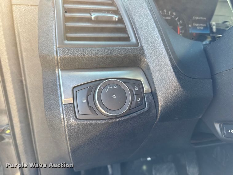 image for item EA1988 2018 Ford Explorer Police Interceptor SUV