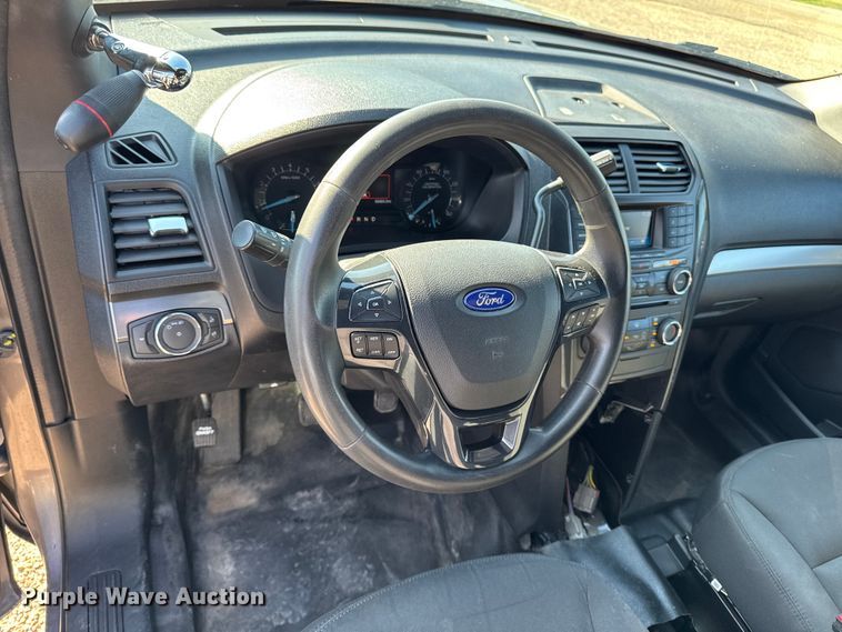 image for item EA1988 2018 Ford Explorer Police Interceptor SUV