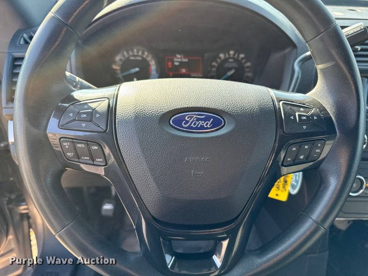 image for item EA1988 2018 Ford Explorer Police Interceptor SUV