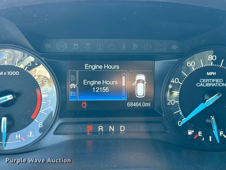 image for item EA1988 2018 Ford Explorer Police Interceptor SUV