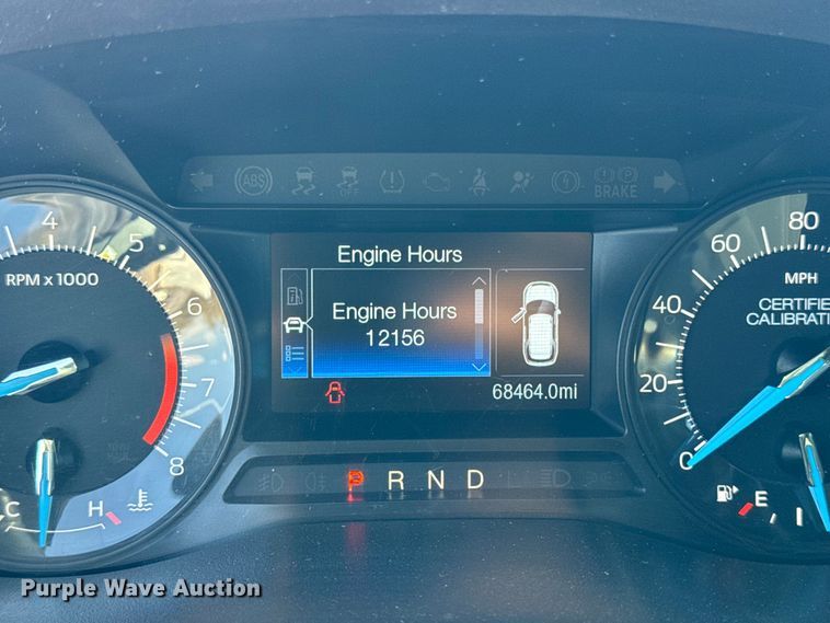 image for item EA1988 2018 Ford Explorer Police Interceptor SUV