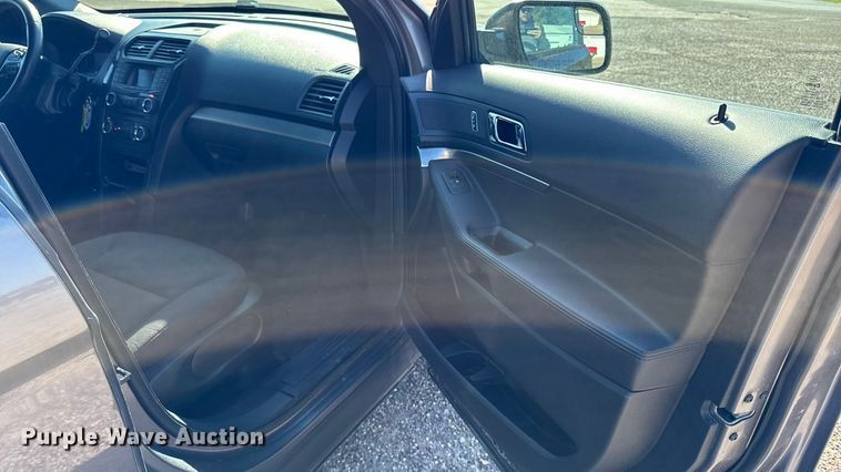 image for item EA1988 2018 Ford Explorer Police Interceptor SUV