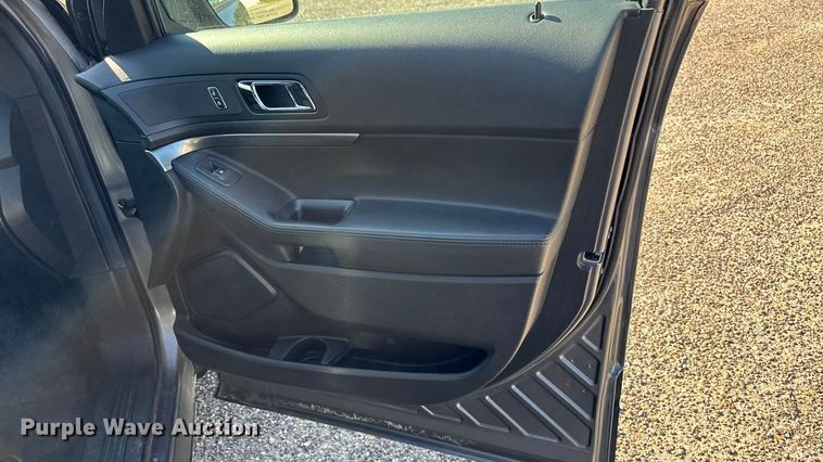 image for item EA1988 2018 Ford Explorer Police Interceptor SUV