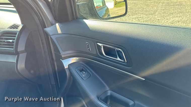 image for item EA1988 2018 Ford Explorer Police Interceptor SUV