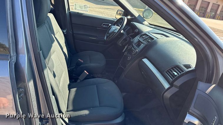 image for item EA1988 2018 Ford Explorer Police Interceptor SUV