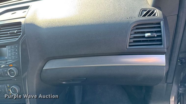 image for item EA1988 2018 Ford Explorer Police Interceptor SUV