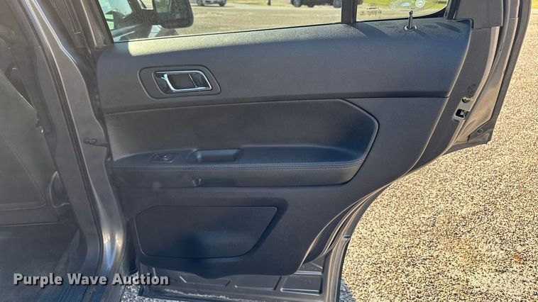 image for item EA1988 2018 Ford Explorer Police Interceptor SUV