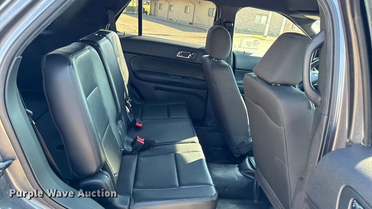 image for item EA1988 2018 Ford Explorer Police Interceptor SUV