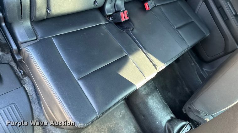 image for item EA1988 2018 Ford Explorer Police Interceptor SUV