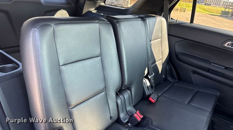 image for item EA1988 2018 Ford Explorer Police Interceptor SUV