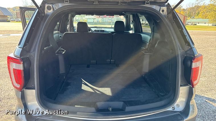 image for item EA1988 2018 Ford Explorer Police Interceptor SUV