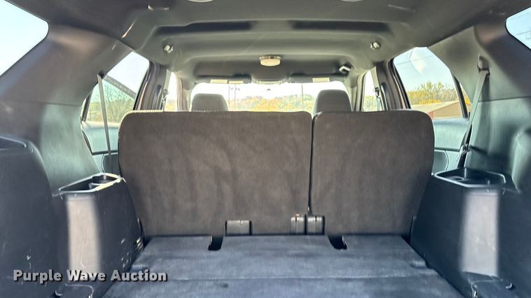 image for item EA1988 2018 Ford Explorer Police Interceptor SUV