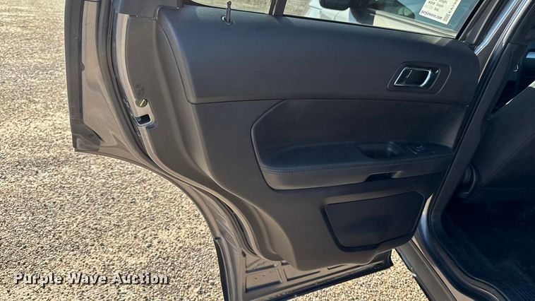 image for item EA1988 2018 Ford Explorer Police Interceptor SUV