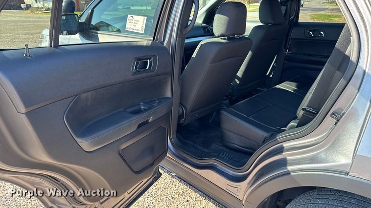 image for item EA1988 2018 Ford Explorer Police Interceptor SUV