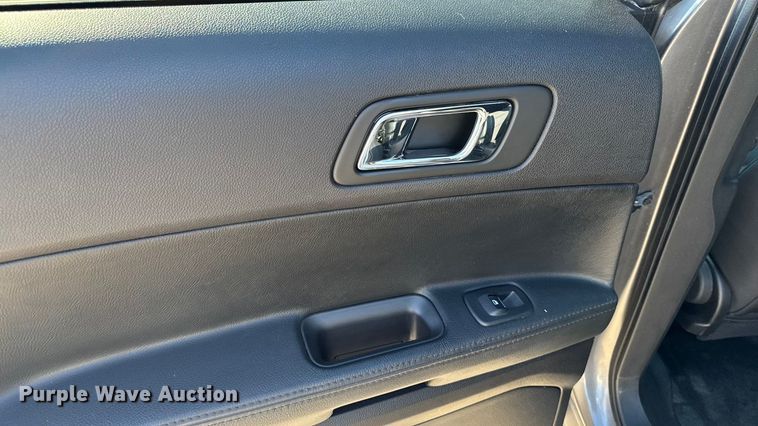 image for item EA1988 2018 Ford Explorer Police Interceptor SUV