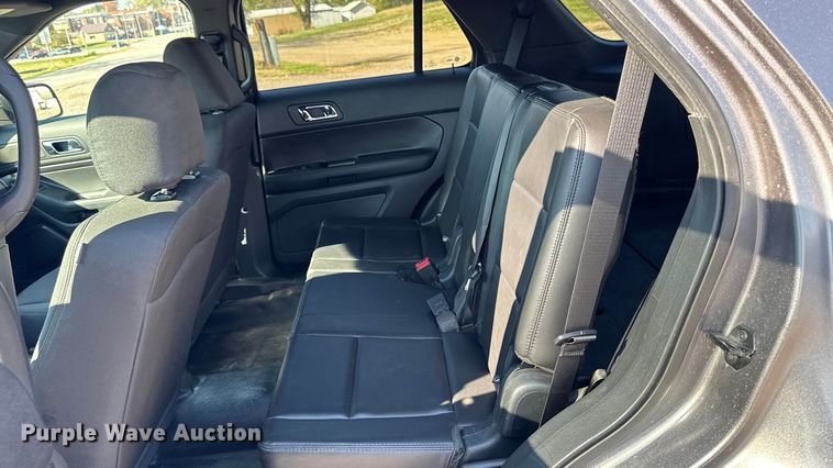 image for item EA1988 2018 Ford Explorer Police Interceptor SUV