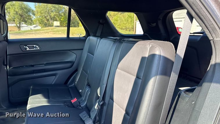 image for item EA1988 2018 Ford Explorer Police Interceptor SUV