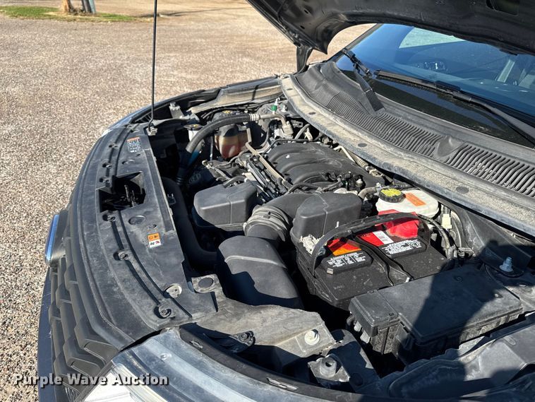 image for item EA1988 2018 Ford Explorer Police Interceptor SUV