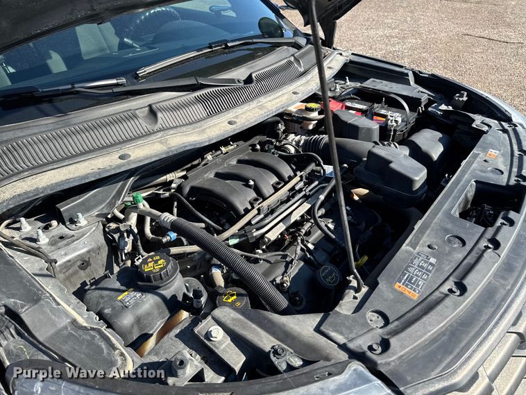 image for item EA1988 2018 Ford Explorer Police Interceptor SUV