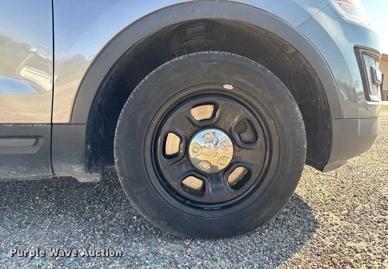 image for item EA1988 2018 Ford Explorer Police Interceptor SUV