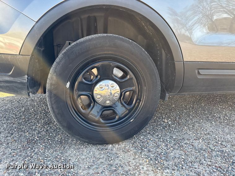 image for item EA1988 2018 Ford Explorer Police Interceptor SUV