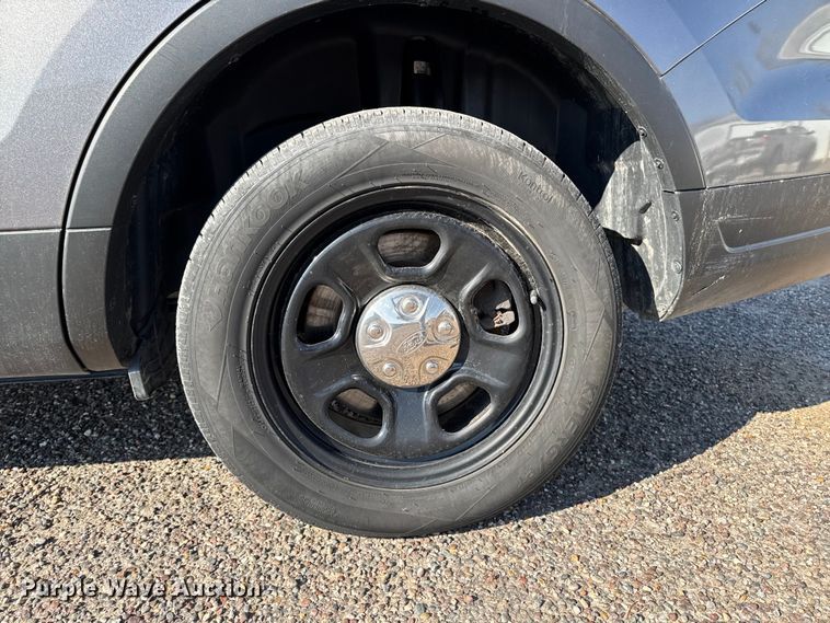 image for item EA1988 2018 Ford Explorer Police Interceptor SUV