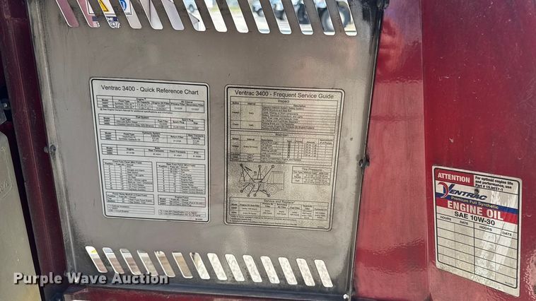 image for item EA2024 Ventrac 3400Y municipal tractor