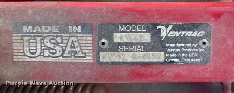 image for item EA2024 Ventrac 3400Y municipal tractor