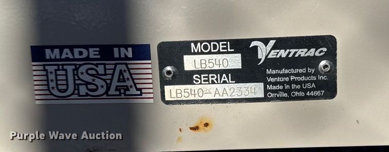 image for item EA2024 Ventrac 3400Y municipal tractor