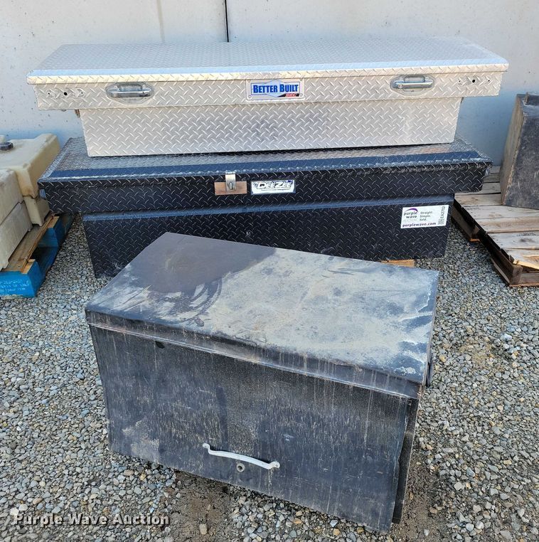 image for item EA2702 (4) Better Built toolboxes